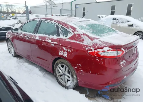 2016 Ford Fusion Se from USA, damaged, VIN 3FA6P0HD5GR184803